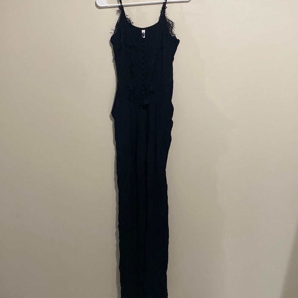 Black jumpsuit